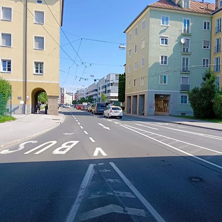 Citty Aparttment Salzburgo Exterior foto